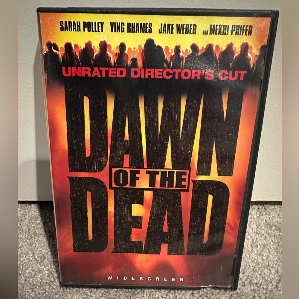 📀 5 for $25 Dawn of the Dead 2004 DVD